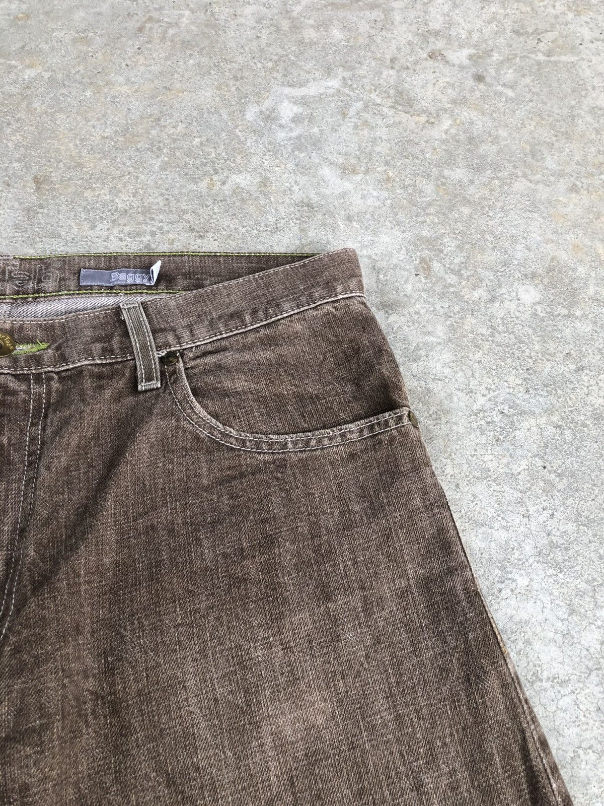Levi's Baggy Levi’s Silvertab Distressed Jeans Size US 35 - 15 Thumbnail