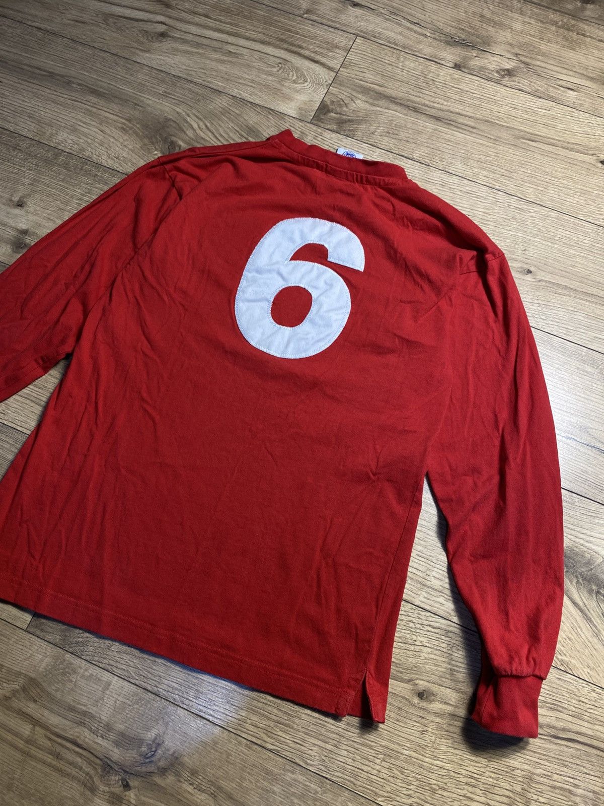 Other England 1966 World Cup Final Away No6 Shirt, Score Draw Sz M Size US M / EU 48-50 / 2 - 3 Thumbnail