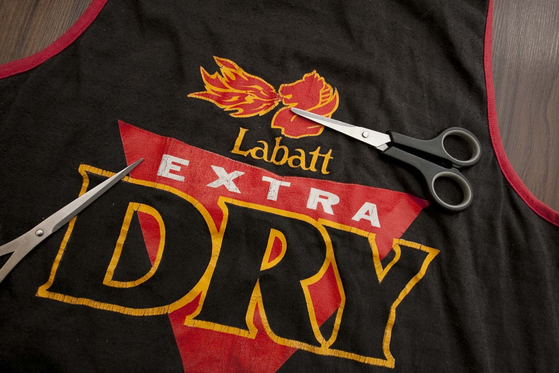 Vintage Labatt Extra Dry Beer Tank Top Shirt Size M Vintage Size US M / EU 48-50 / 2 - 4 Thumbnail