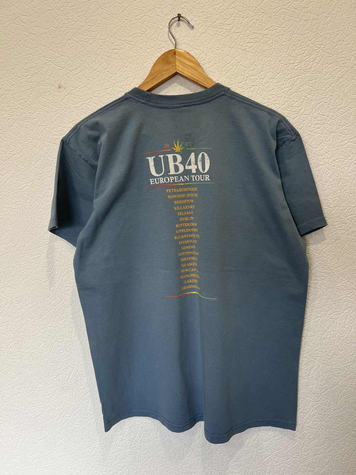 Band Tees × Vintage Vintage UB40 Band Tee 2007 T Shirt Rock Size US L / EU 52-54 / 3 - 7 Thumbnail