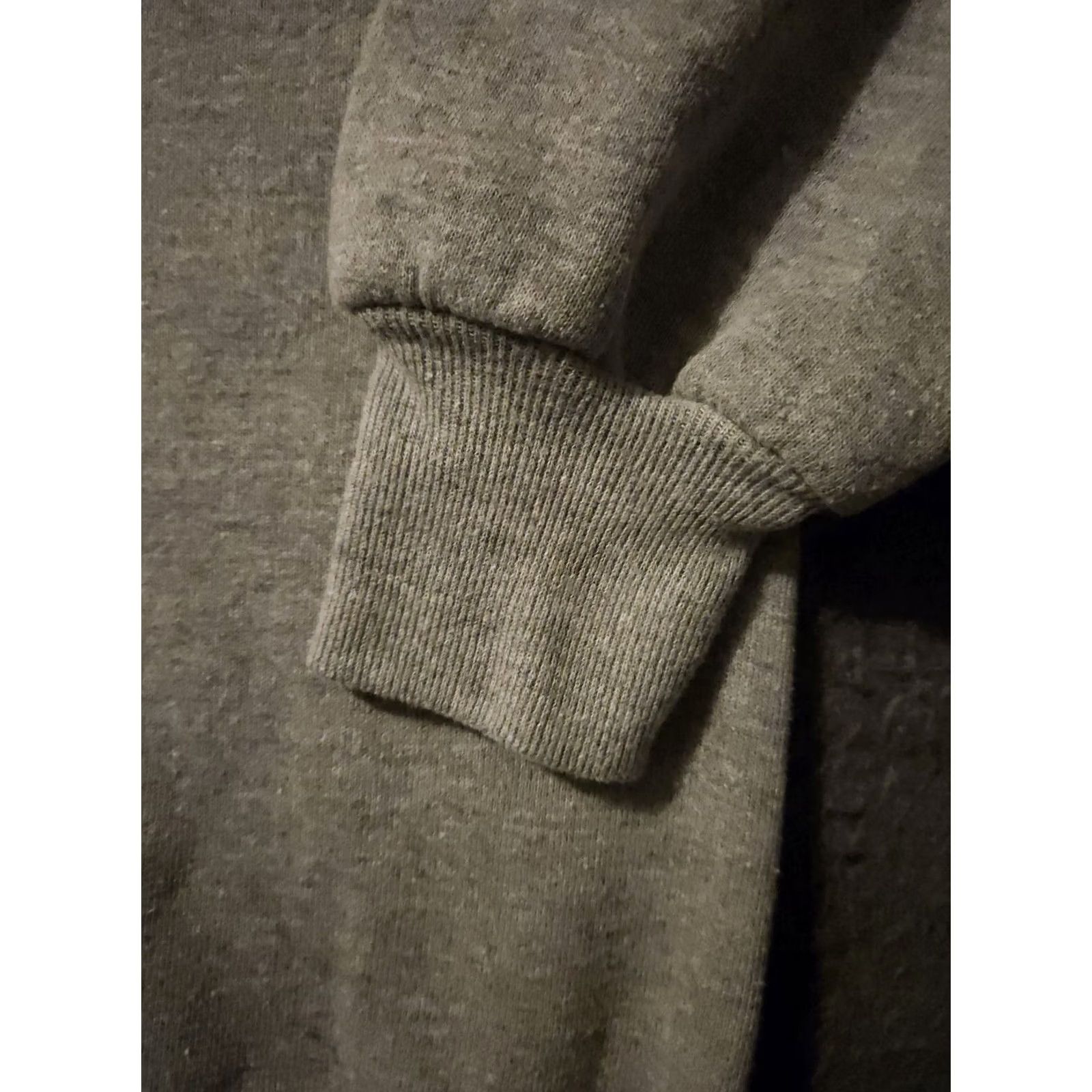 Jerzees VINTAGE Jerzees Sweatshirt Women's 2XL Gray Collared Embroidered Cat Pullover Sweatshirt Size XXL / US 16-18 / IT 52-54 - 7 Thumbnail