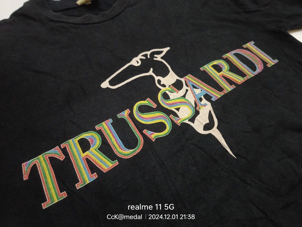 Trussardi × Vintage Trussardi 🥊 rare item Size US L / EU 52-54 / 3 - 2 Thumbnail