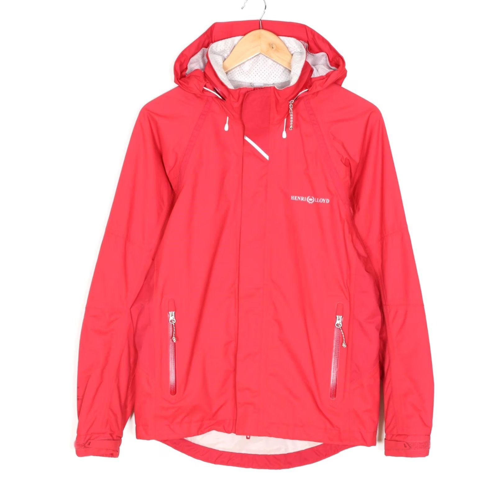 Henri Lloyd HENRI LLOYD Atmosphere Hooded Waterproof Jacket Men Size S Red MJ4240 Size US S / EU 44-46 / 1 - 2 Thumbnail
