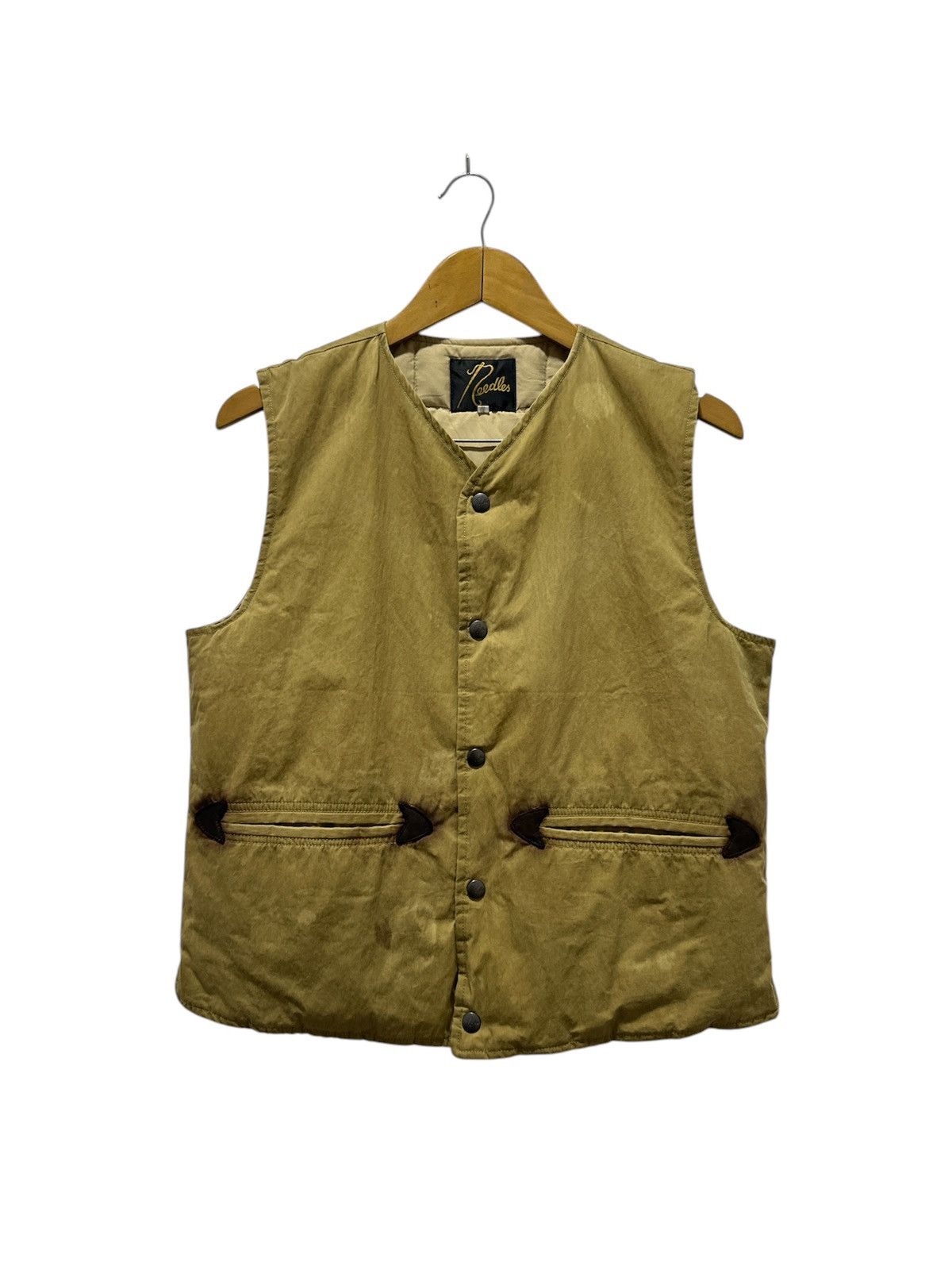 Needles × Nepenthes Needles Padded Puffer Vest Size US S / EU 44-46 / 1 - 1 Thumbnail