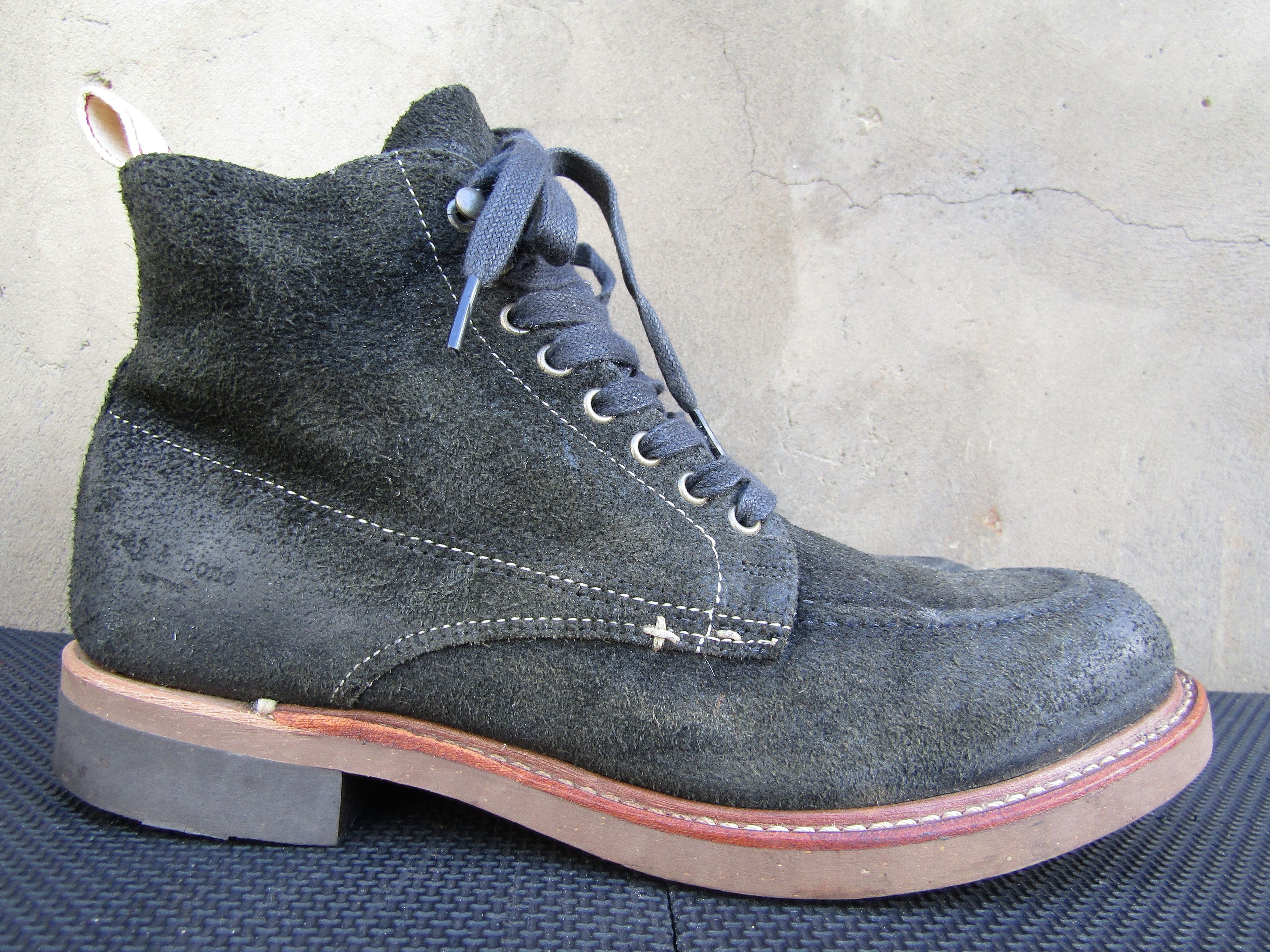 Rag & Bone Men’s Rag & Bone Rowan Suede Handmade USA Size US 8 / EU 41 - 6 Thumbnail