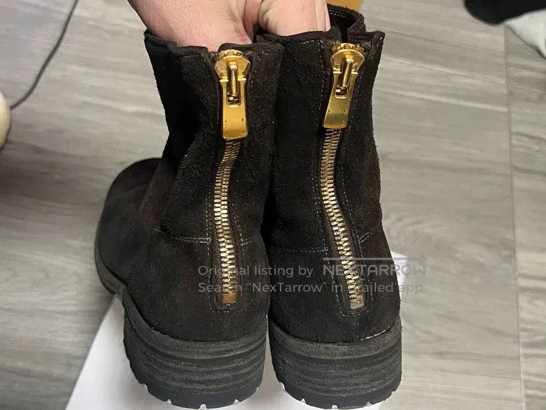 Guidi Undercover Guidi 986v Short Boots. Size US 10 / EU 43 - 5 Thumbnail