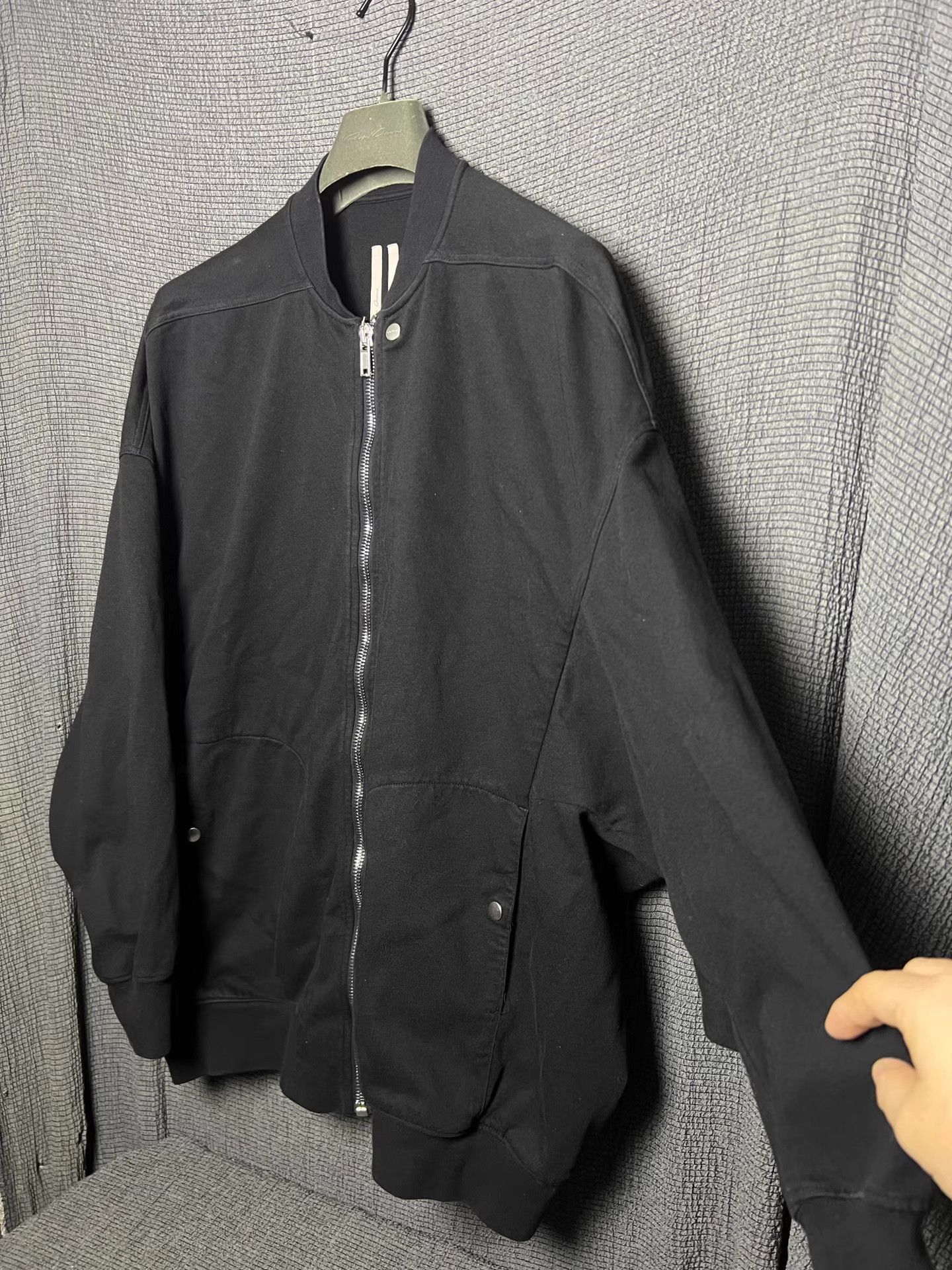 Rick Owens Rick Owens 23FW Main Line Dropped Shoulder Oversized Jacket Size US S / EU 44-46 / 1 - 2 Thumbnail