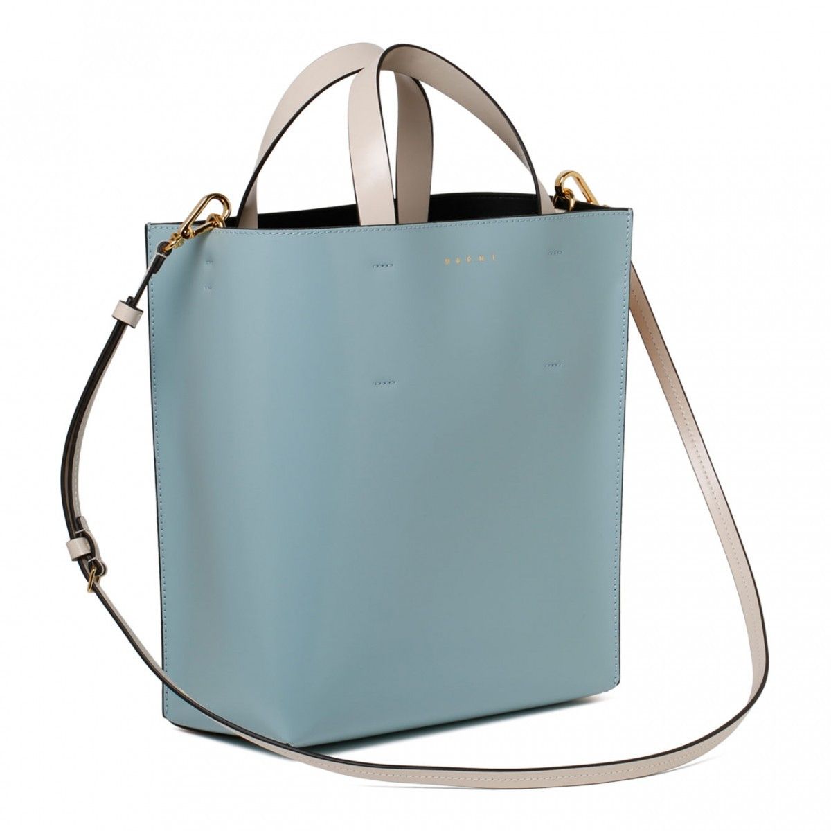 Marni o1f1d3z0525 Size: OS / Museuo Tote Bag in Blue Size ONE SIZE - 2 Thumbnail