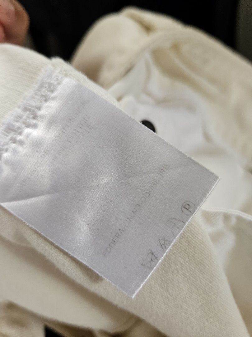 Gucci Gucci 2002 Tom Ford Era White Denim Skirt Size 27" / US 4 / IT 40 - 7 Thumbnail