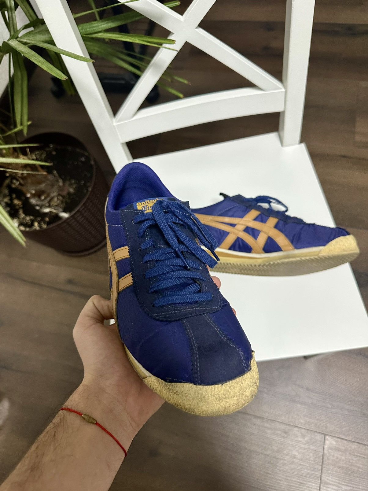 Onitsuka Tiger Vintage Onitsuka Tiger Asics Y2K Shoes Size US 10 / EU 43 - 5 Thumbnail