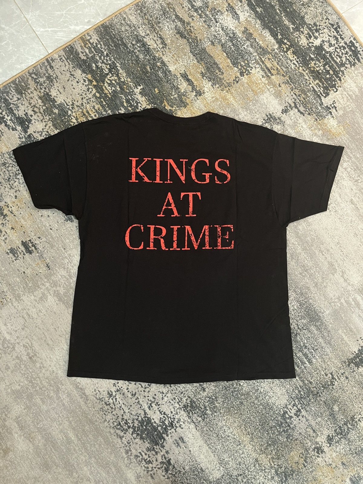 Band Tees Skarhead new york hardcore tee "kings at crime" Size US XL / EU 56 / 4 - 3 Thumbnail