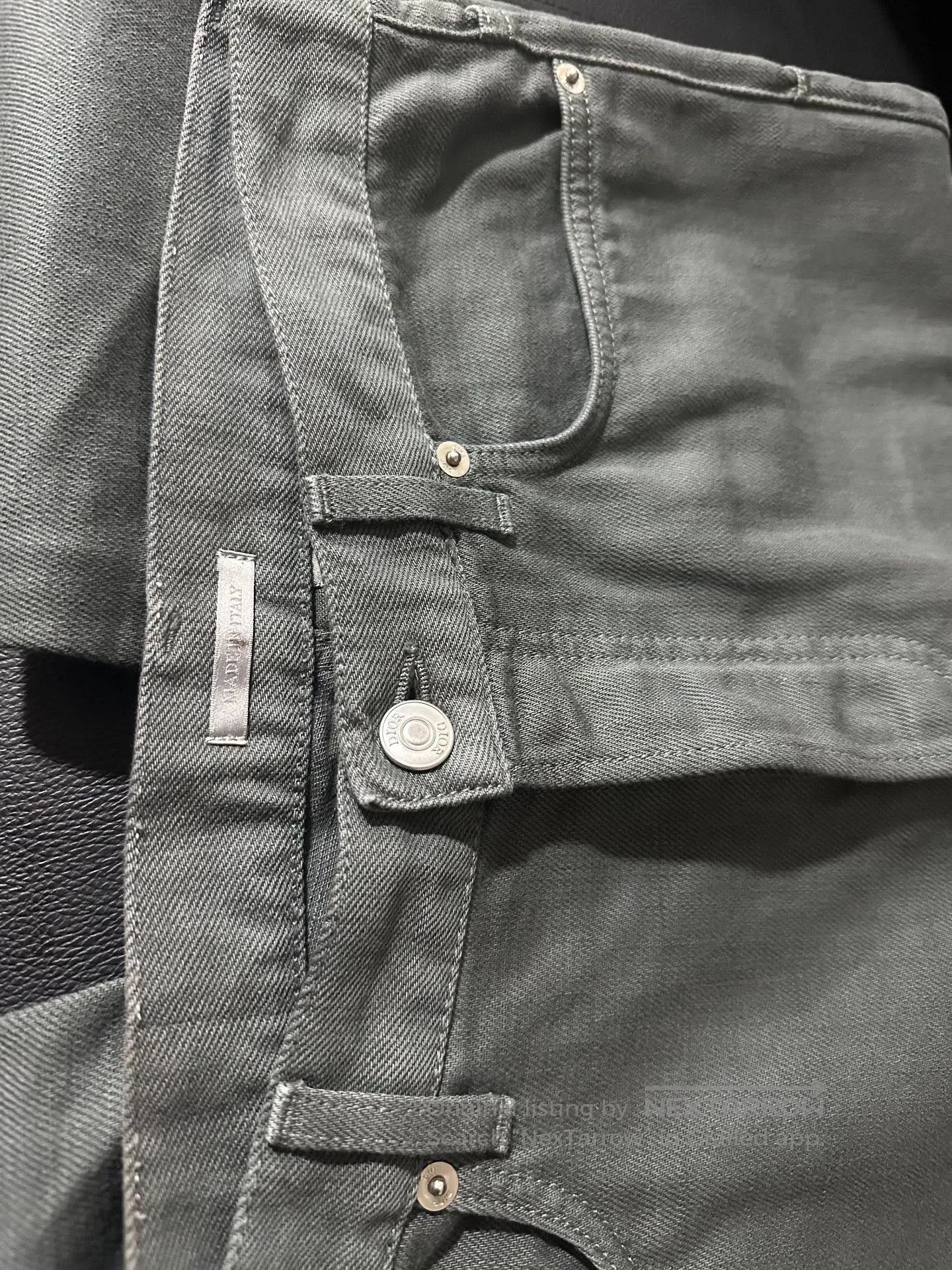 Dior Dior Homme 24FW Gray. Size US 29 - 3 Thumbnail