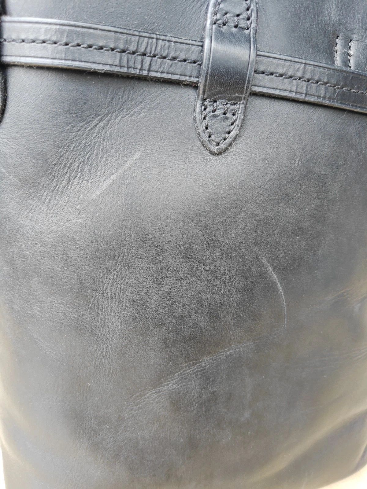 Polo Ralph Lauren Polo Ralph Lauren Bellport Leather Large Bucket Bag FTP 0011 Size ONE SIZE - 10 Thumbnail