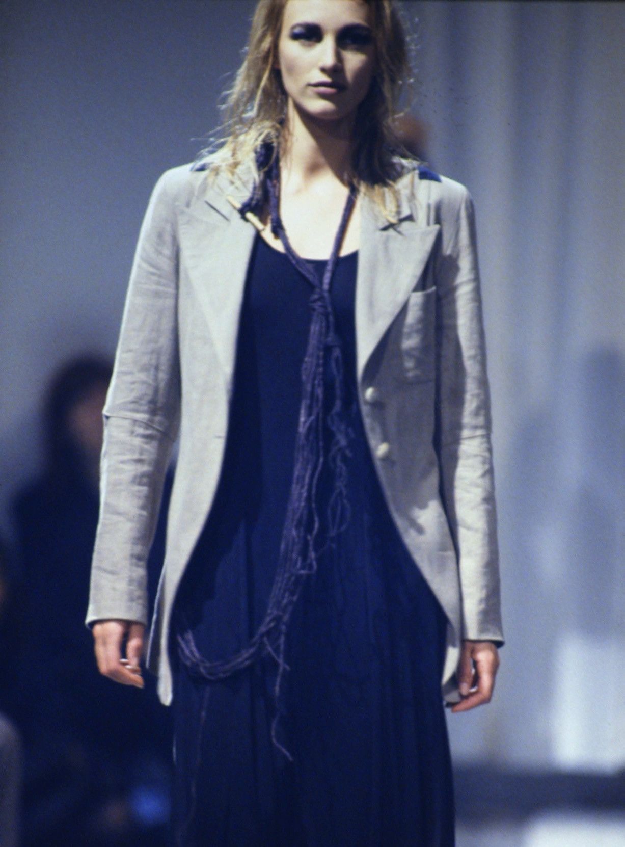 Ann Demeulemeester Ann Demeulemeester SS92 Back Straps Tailored Jacket Size XS / US 0-2 / IT 36-38 - 15 Thumbnail