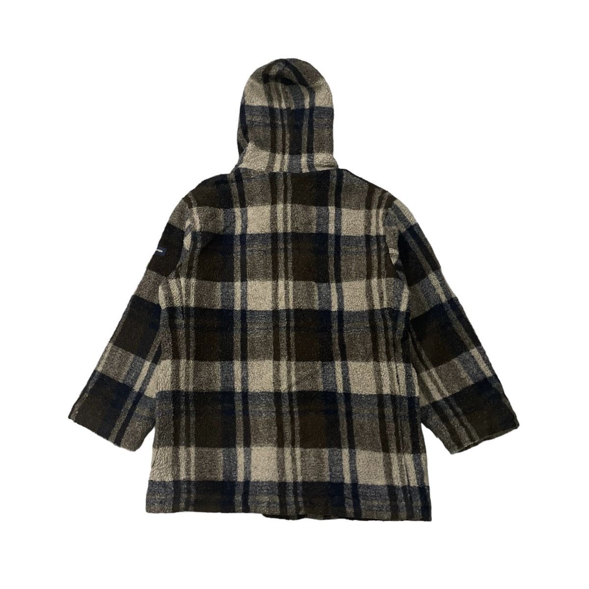 Helly Hansen Vintage Helly Hansen Duffle Fleece Hoodie Coat Jacket Size US M / EU 48-50 / 2 - 12 Thumbnail