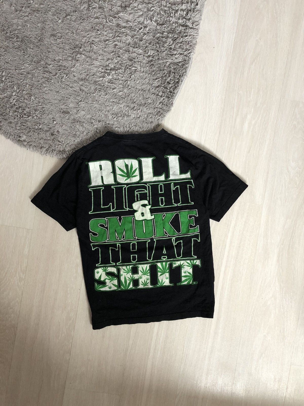 Band Tees × Rap Tees × Vintage Vintage Snoop Dog Rap Adult “Smoke Weed Everyday” T Shirr Size US S / EU 44-46 / 1 - 2 Thumbnail
