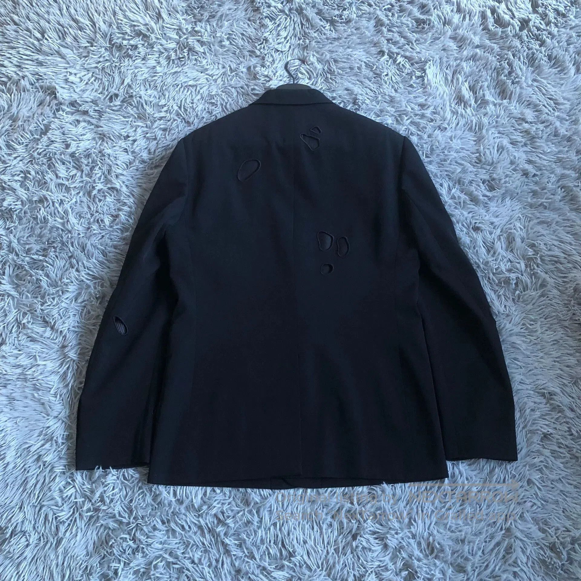 Dior Dior Homme 17 Runway Wool Blazer. Size US L / EU 52-54 / 3 - 6 Thumbnail