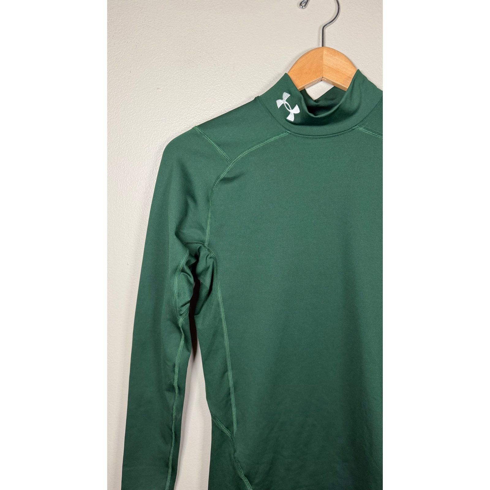Under Armour NWT Under Armour ColdGear Compression Mock LS Top M Size US M / EU 48-50 / 2 - 6 Thumbnail