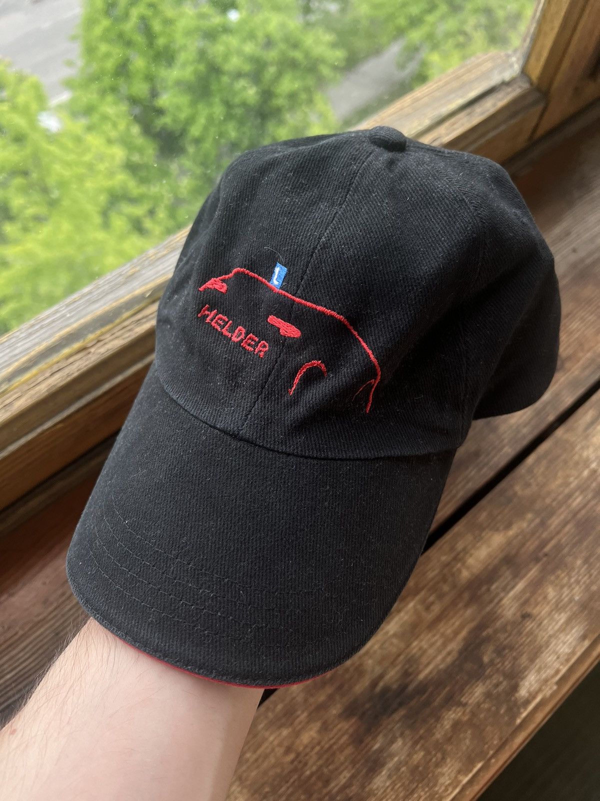 Helder Vices Vintage Hat Car Helder Racing Result Headwear Cap Size ONE SIZE - 2 Thumbnail