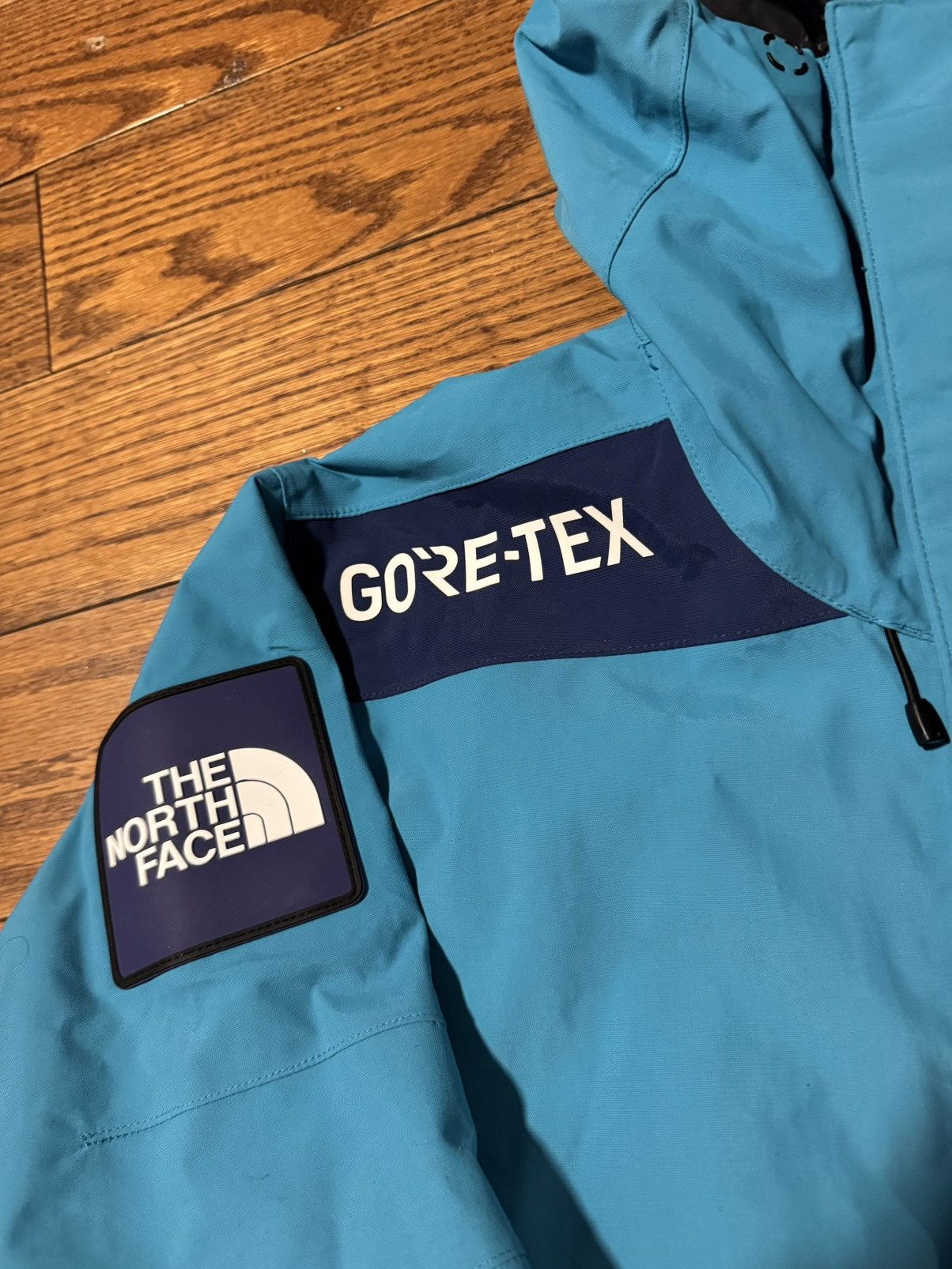 The North Face The North Face Trans Antarctica Gore-Tex Jacket Blue Size S Size US S / EU 44-46 / 1 - 4 Thumbnail