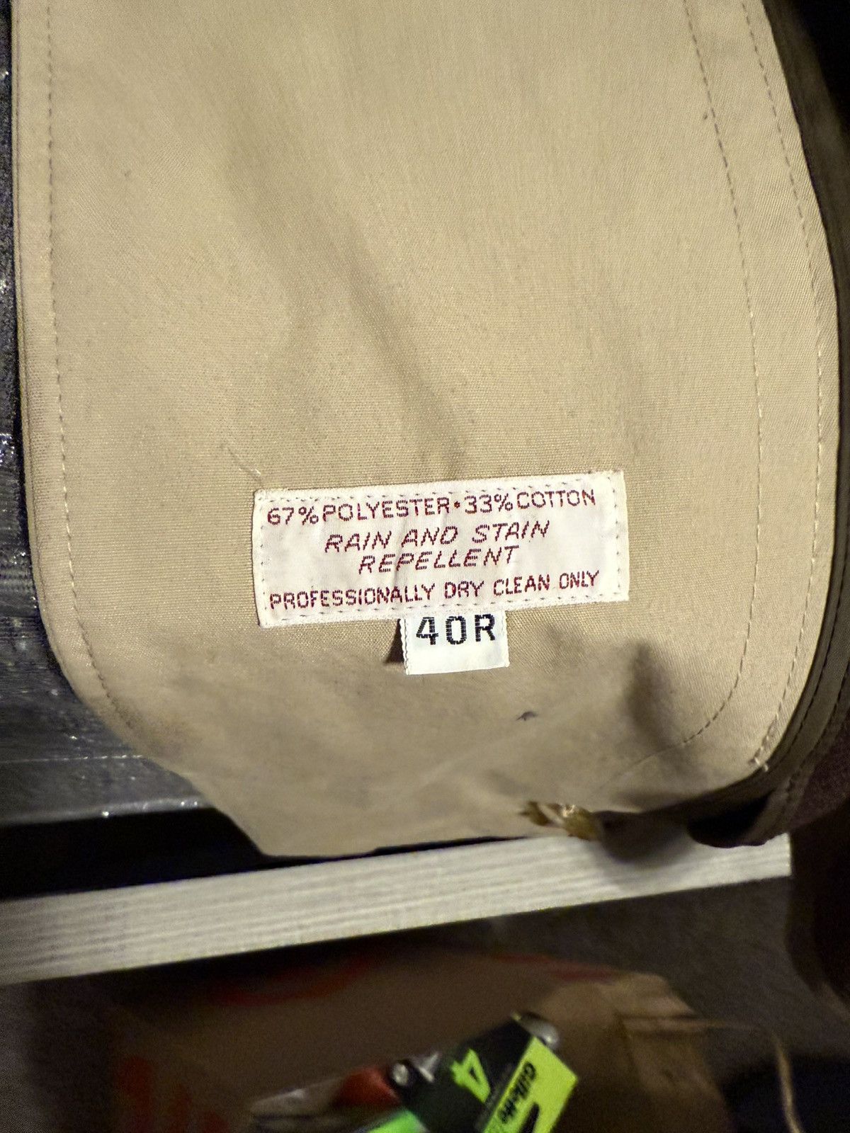 Christian Dior Monsieur Christian Dior Monsieur Trench Coat Size US M / EU 48-50 / 2 - 3 Thumbnail