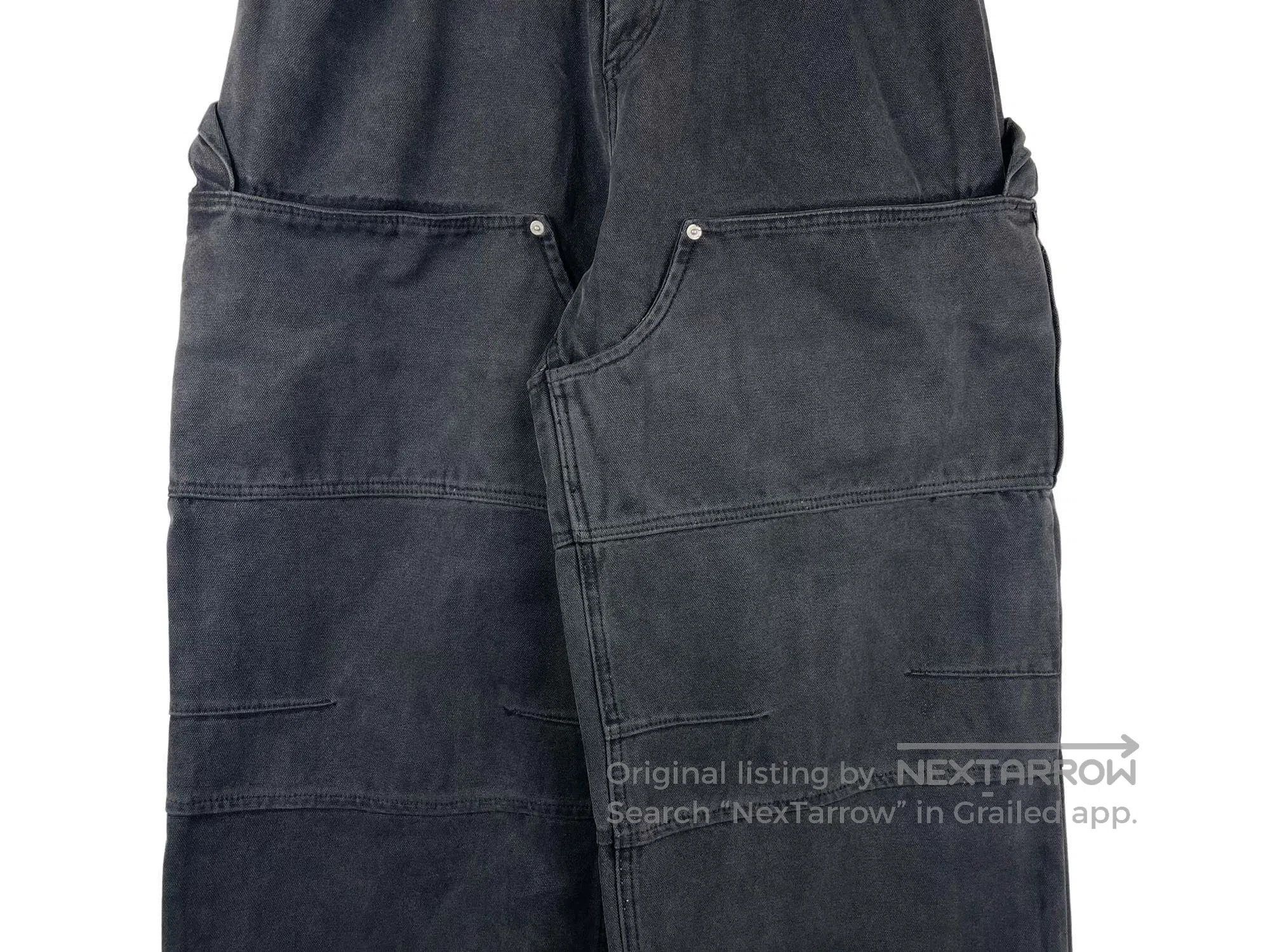 Kiko Kostadinov Kiko Kostadinov size S Double Knee Washed Destroyed Lumber Size US 27 - 5 Thumbnail