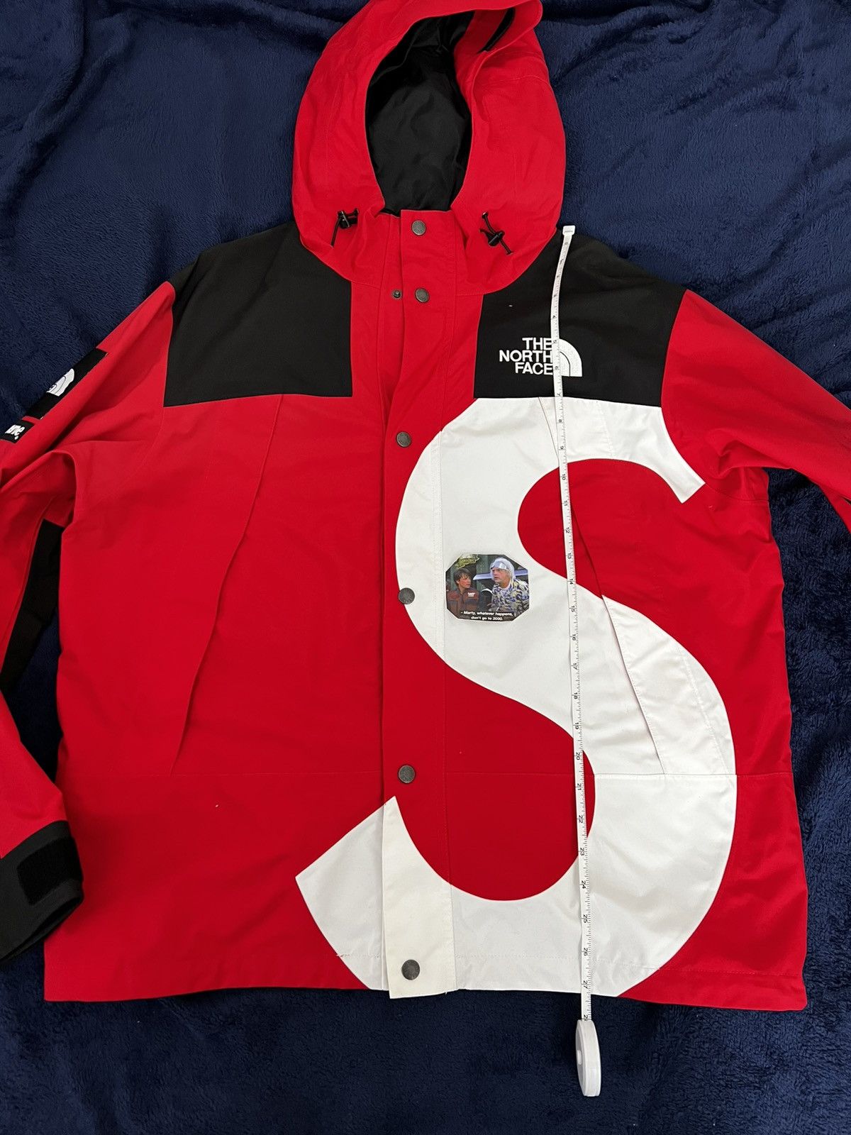 Supreme × The North Face Supreme x TNF S logo Jacket Size US L / EU 52-54 / 3 - 3 Thumbnail