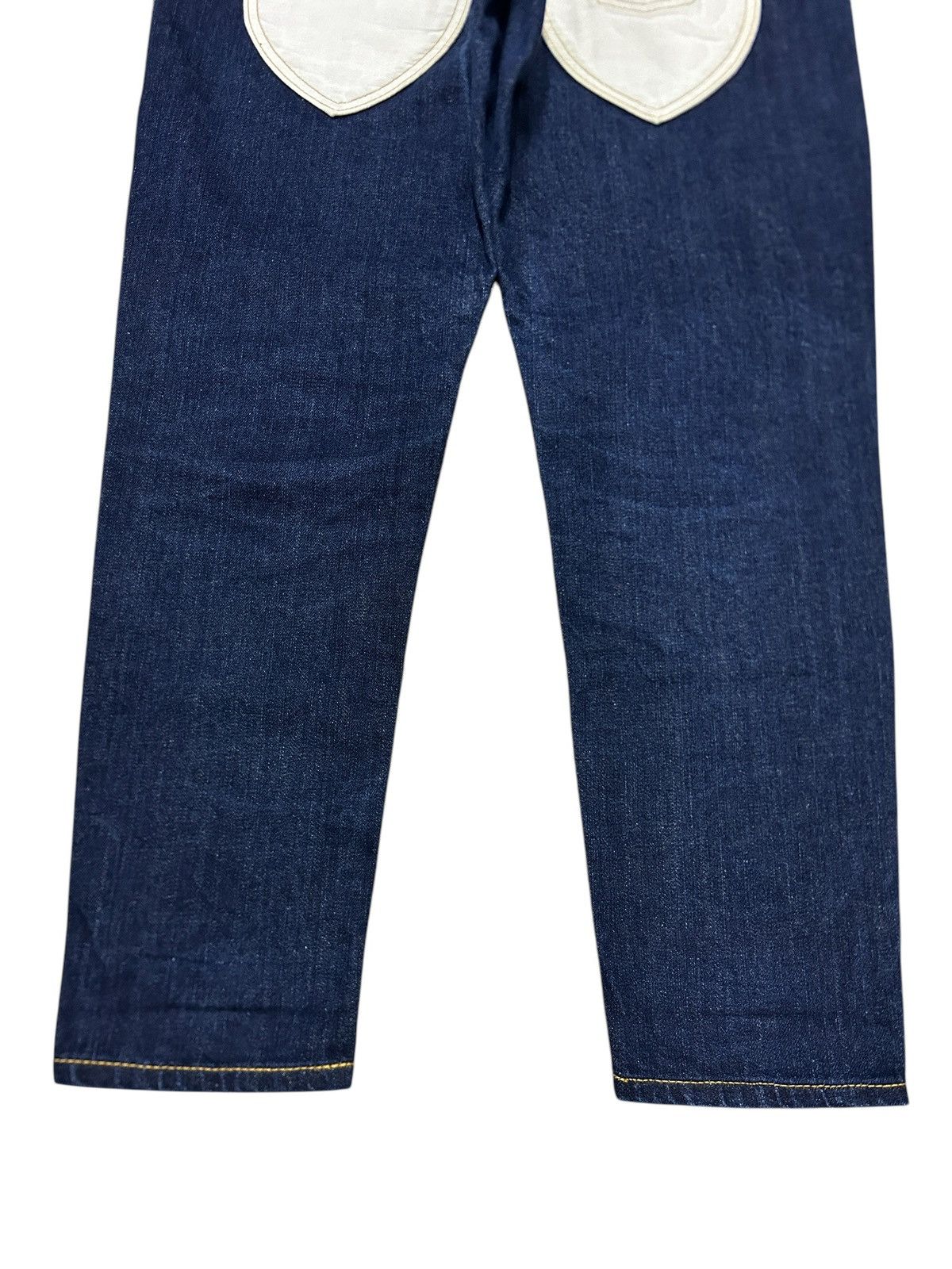 Issey Miyake Vintage Sunaokuwahara Issey Miyake Wide Freak Jeans Size US 29 - 7 Thumbnail