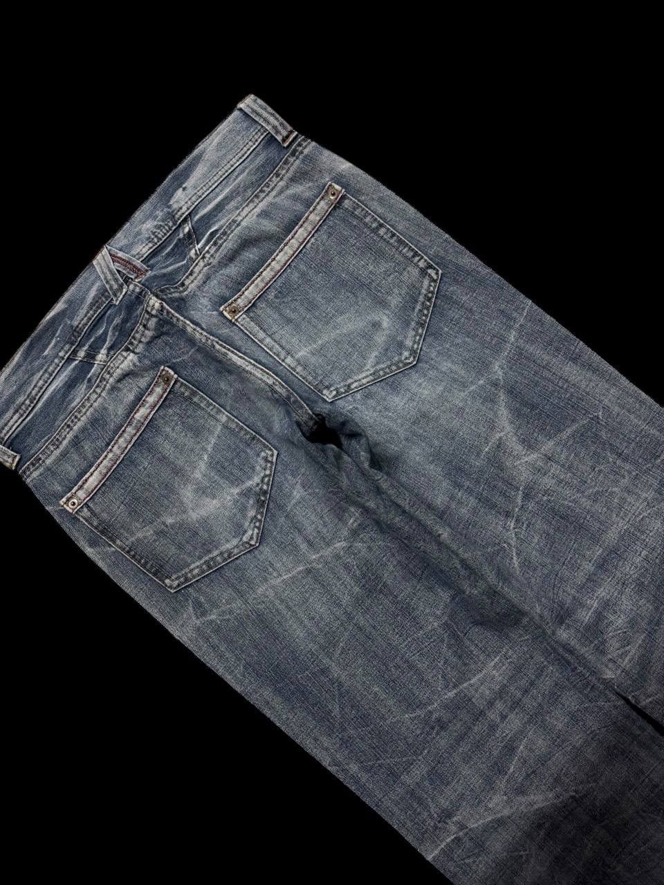Other Insane 90s Style Japanese Real Vintage Whisker Claw Washed Size US 32 / EU 48 - 15 Thumbnail