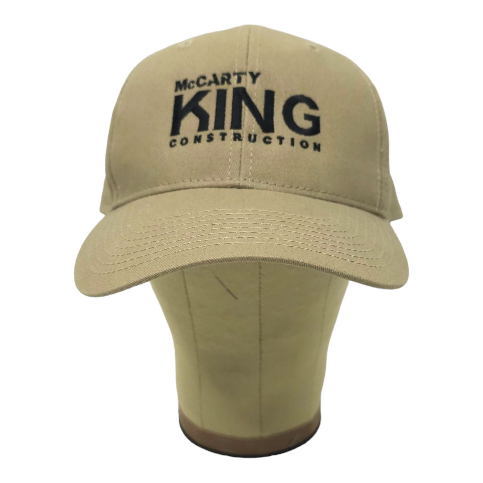 Other McCarty King Construction Embroidered Logo Strapback Cap Size ONE SIZE - 9 Thumbnail