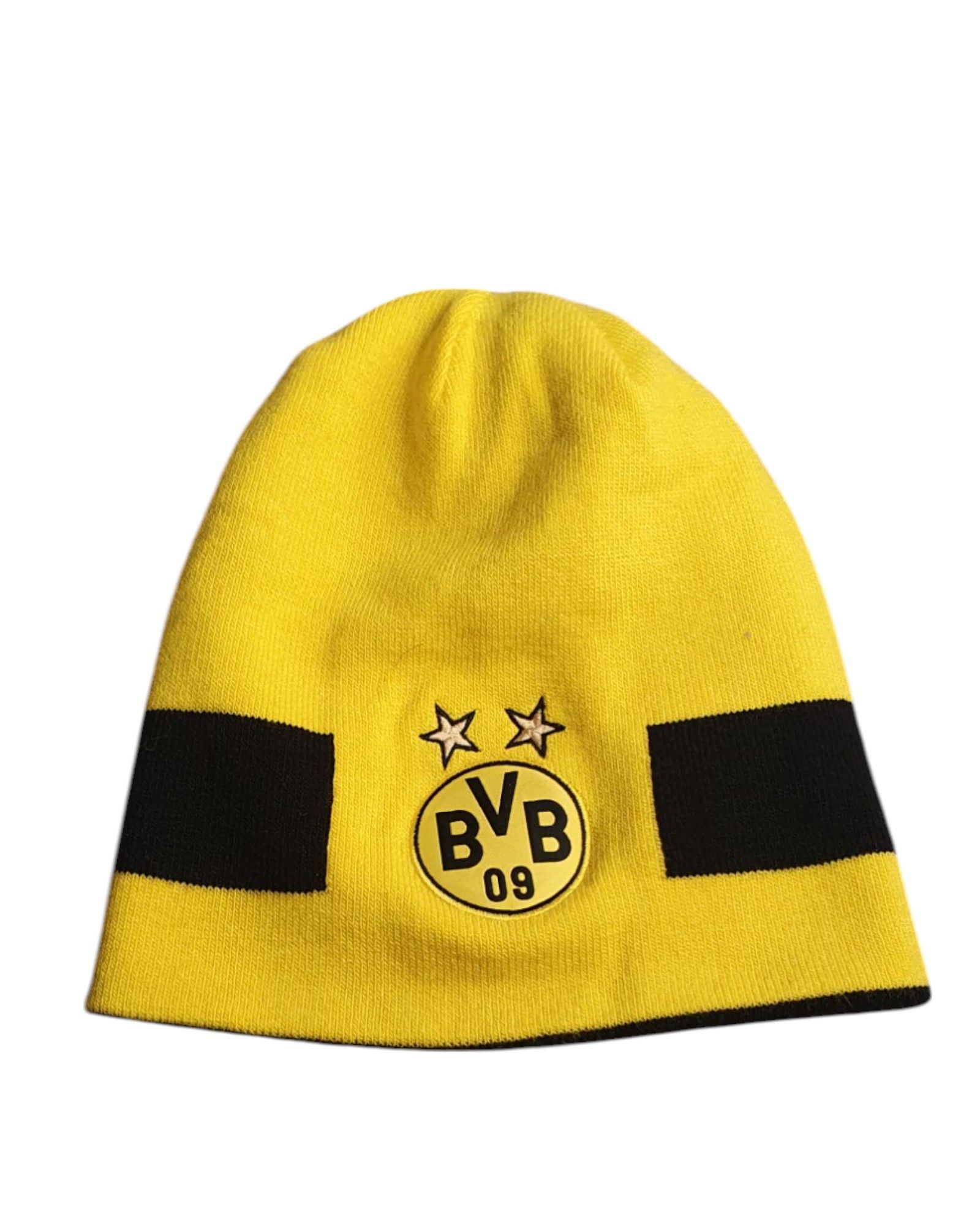 Puma Puma Borussia Dortmund Football Soccer Winter Hat Beanie Size ONE SIZE - 1 Thumbnail