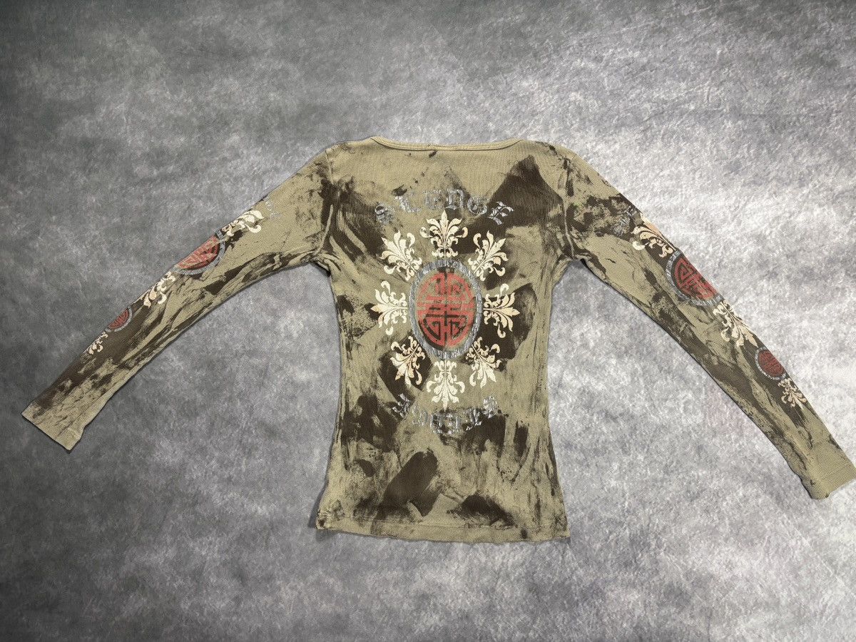 Other Y2K Vintage Sledge USA Longsleeve Affliction JPG ALP Print Size S / US 4 / IT 40 - 8 Thumbnail