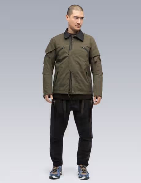Acronym Acronym FW-2021 J1B-GT RAF Green Size US M / EU 48-50 / 2 - 2 Thumbnail