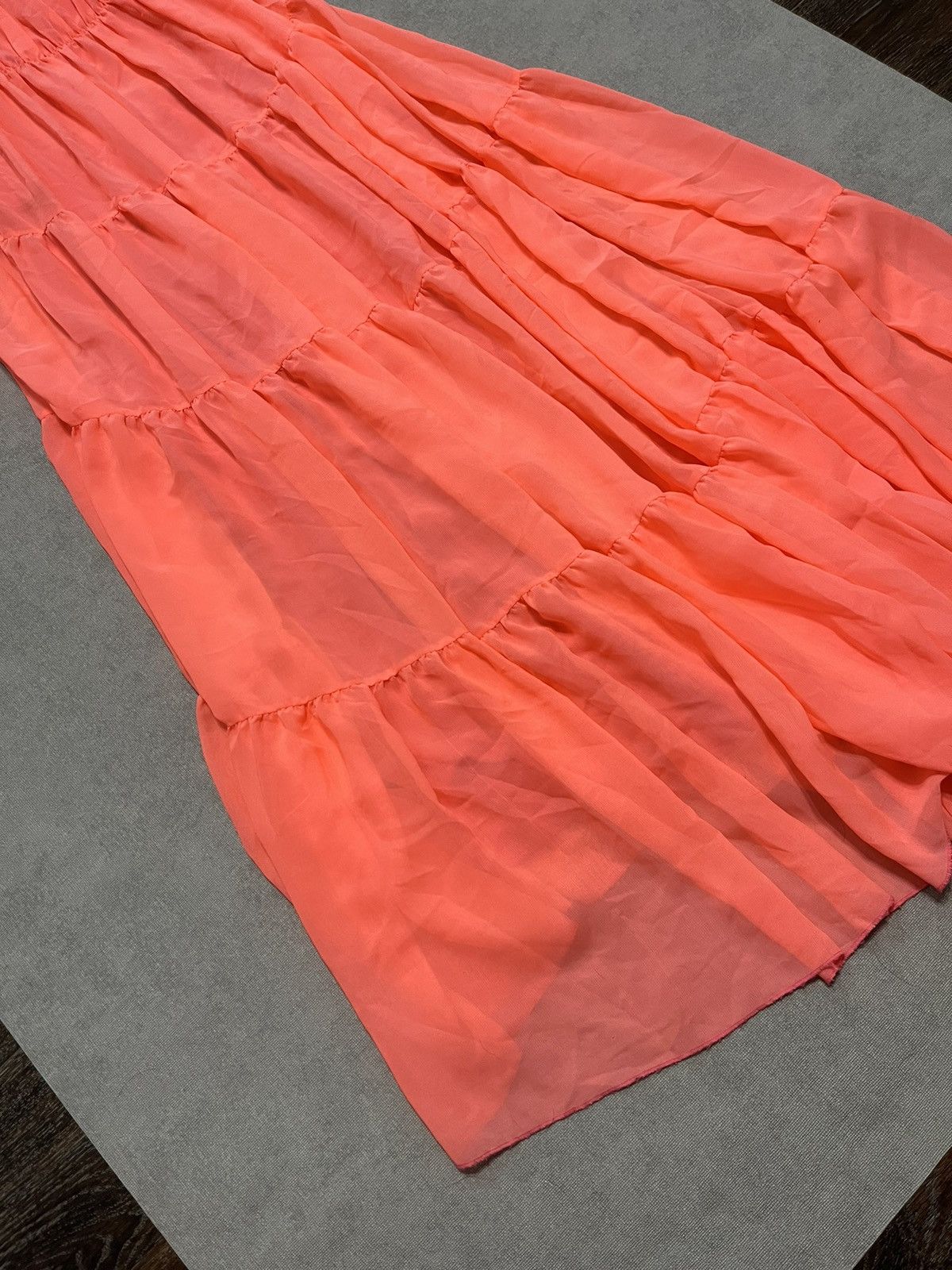 Roberto Cavalli Roberto Cavalli Sample Womens Maxi Dress Vintage Just Class Size ONE SIZE - 4 Thumbnail