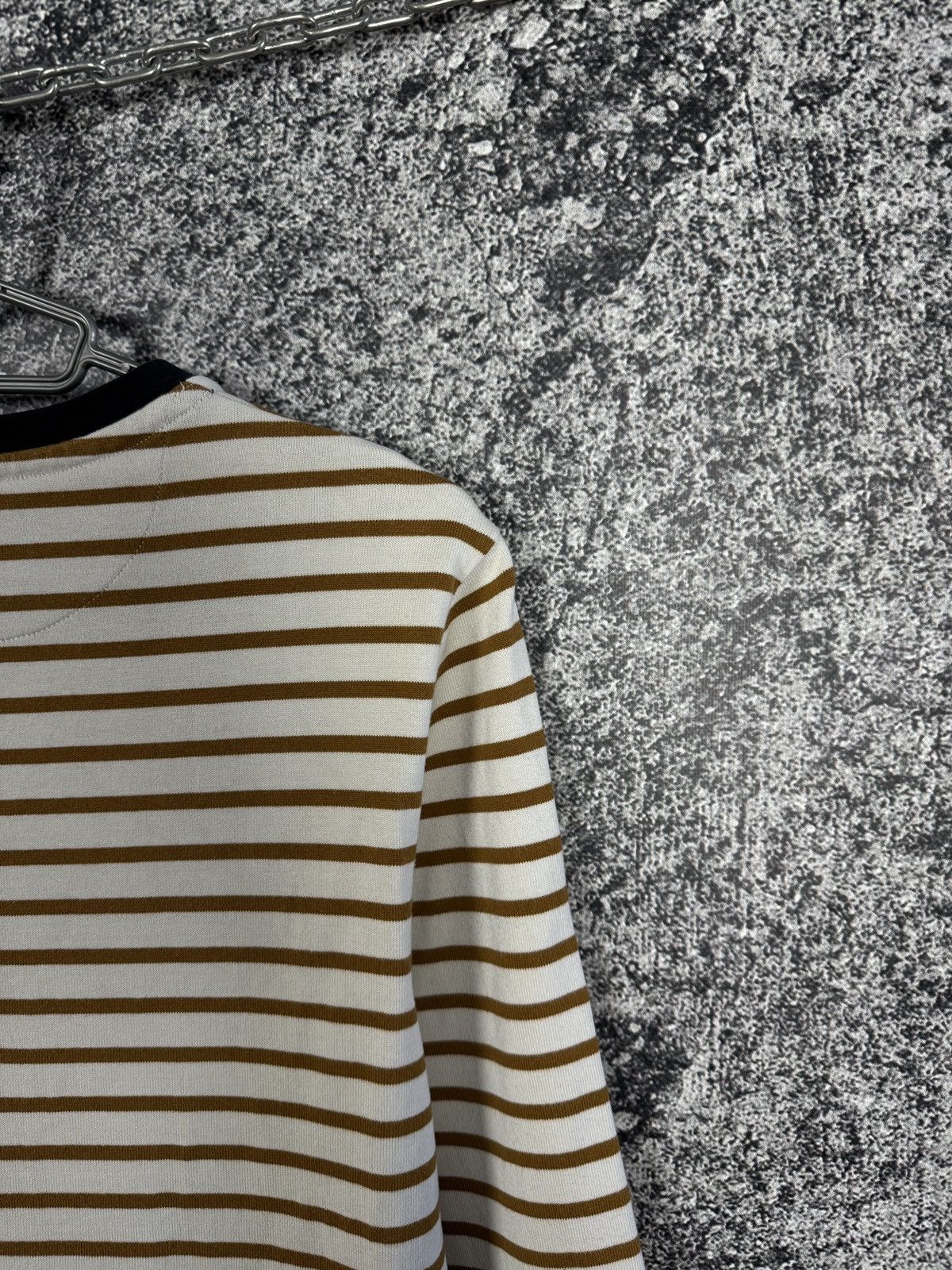 Fred Perry Men’s Fred Perry Striped Sweatshirt Pullover Casual Size M Size US M / EU 48-50 / 2 - 11 Thumbnail