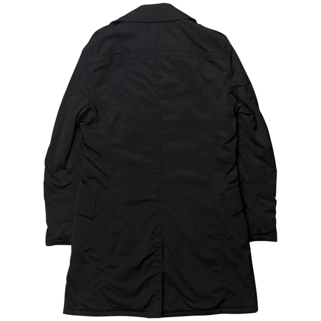 Dirk Bikkembergs Dirk Bikkembergs Strapped Zip Trenchcoat Size US M / EU 48-50 / 2 - 3 Thumbnail