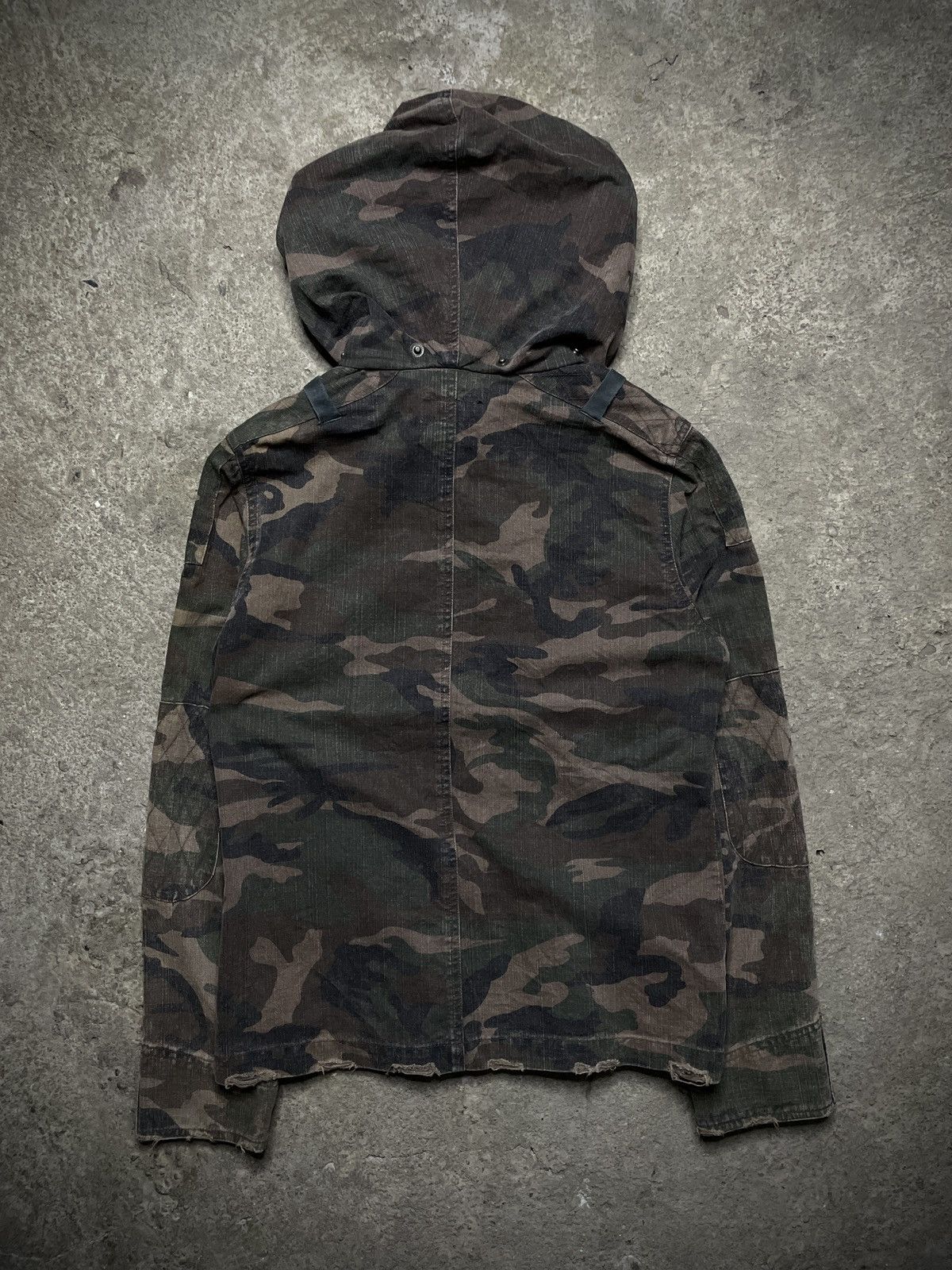 BUFFALO BOBS 2000’s Bub Jhonny - Apocalypse Style Camo Bono Jacket Size US M / EU 48-50 / 2 - 11 Thumbnail