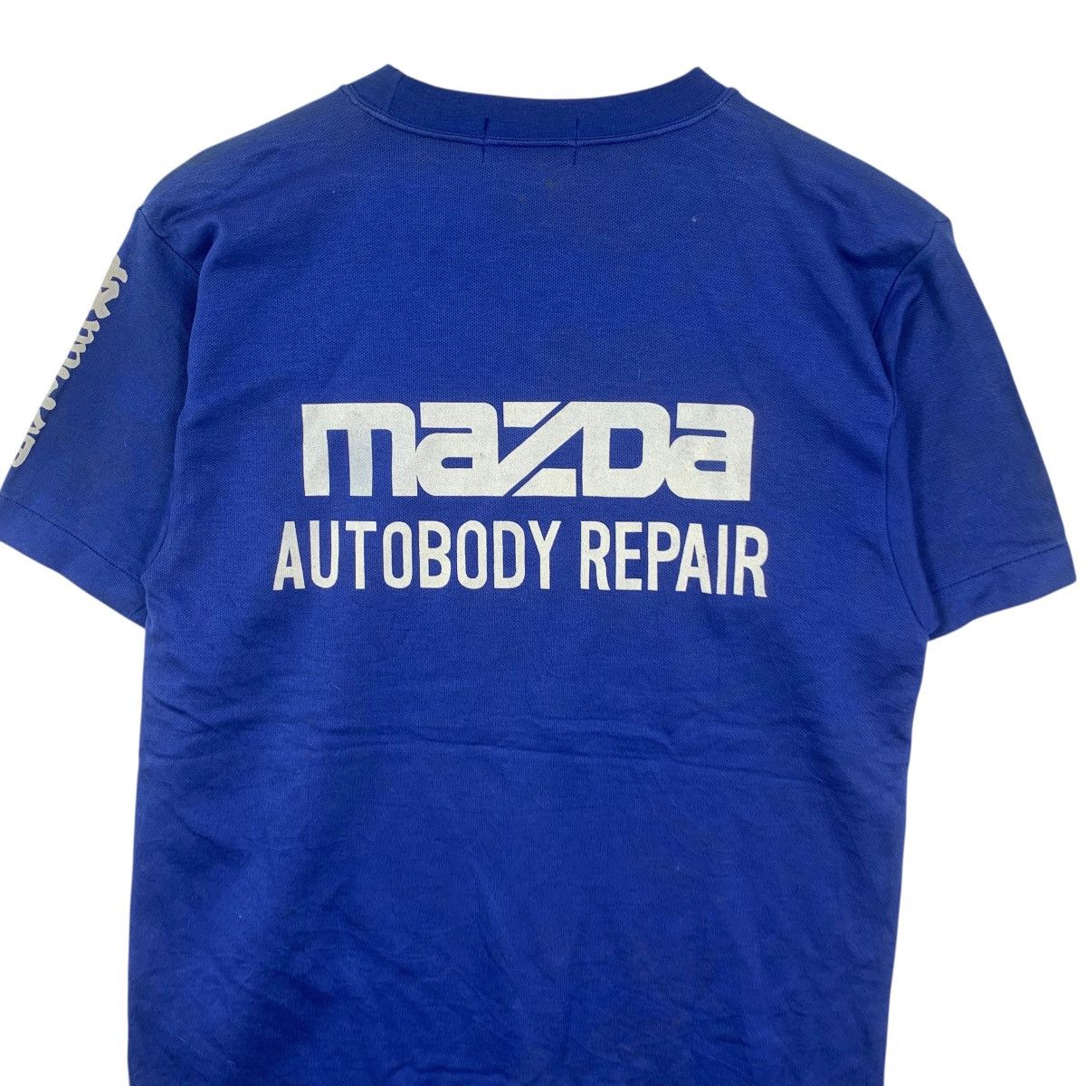 Vintage Vintage MAZDA AUTOBODY REPAIR Crew Workshop Tee Shirt Top Size US S / EU 44-46 / 1 - 7 Thumbnail