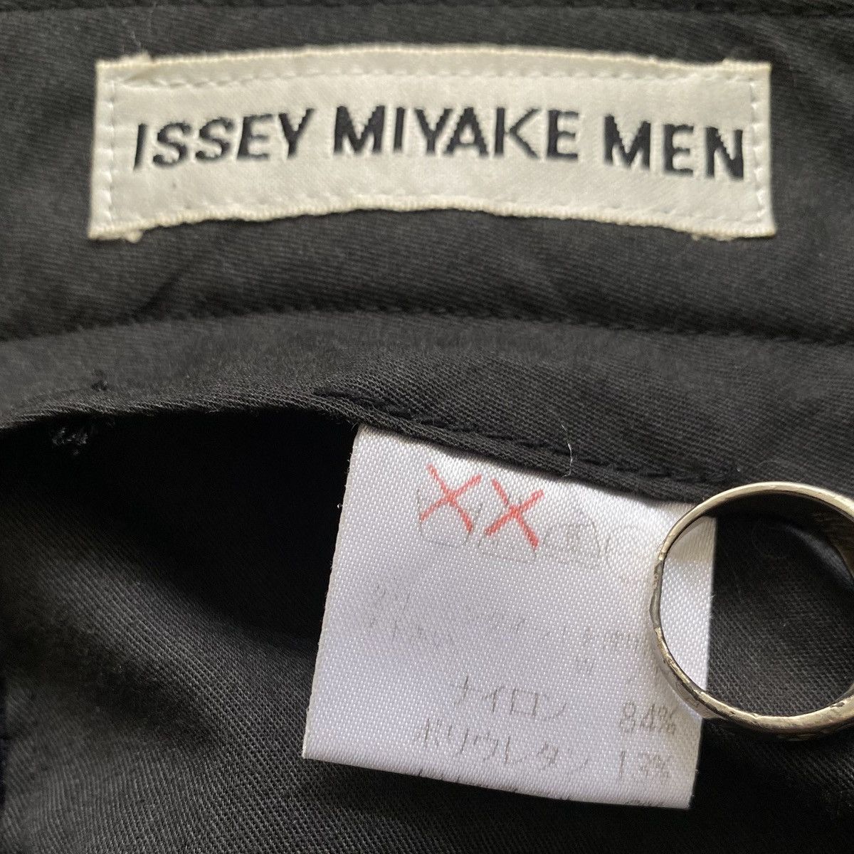 Issey Miyake 90s ISSEY MIYAKE MEN SALUR STRIPE CASUAL PANTS Size US 32 / EU 48 - 3 Thumbnail