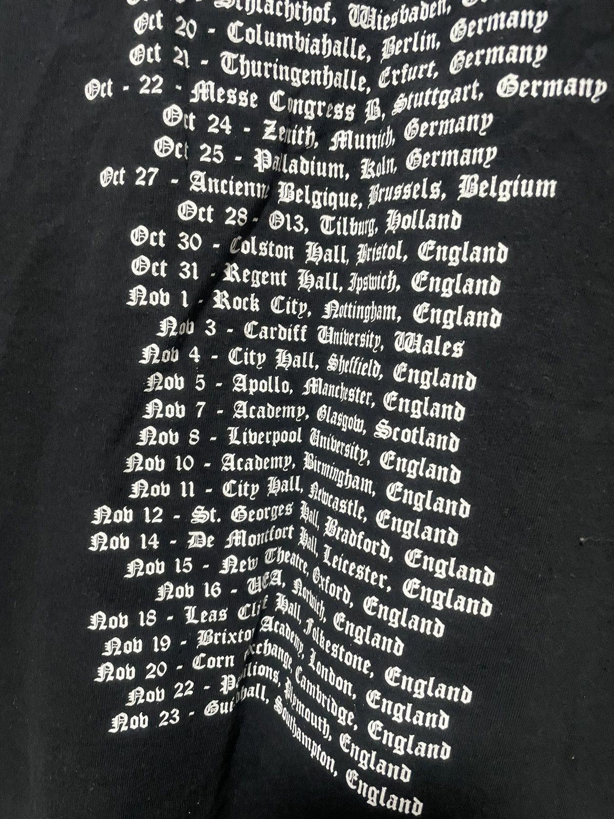 Band Tees Motörhead 2005 All The Aces Vintage Tour Band Tee XL Size US XL / EU 56 / 4 - 14 Thumbnail