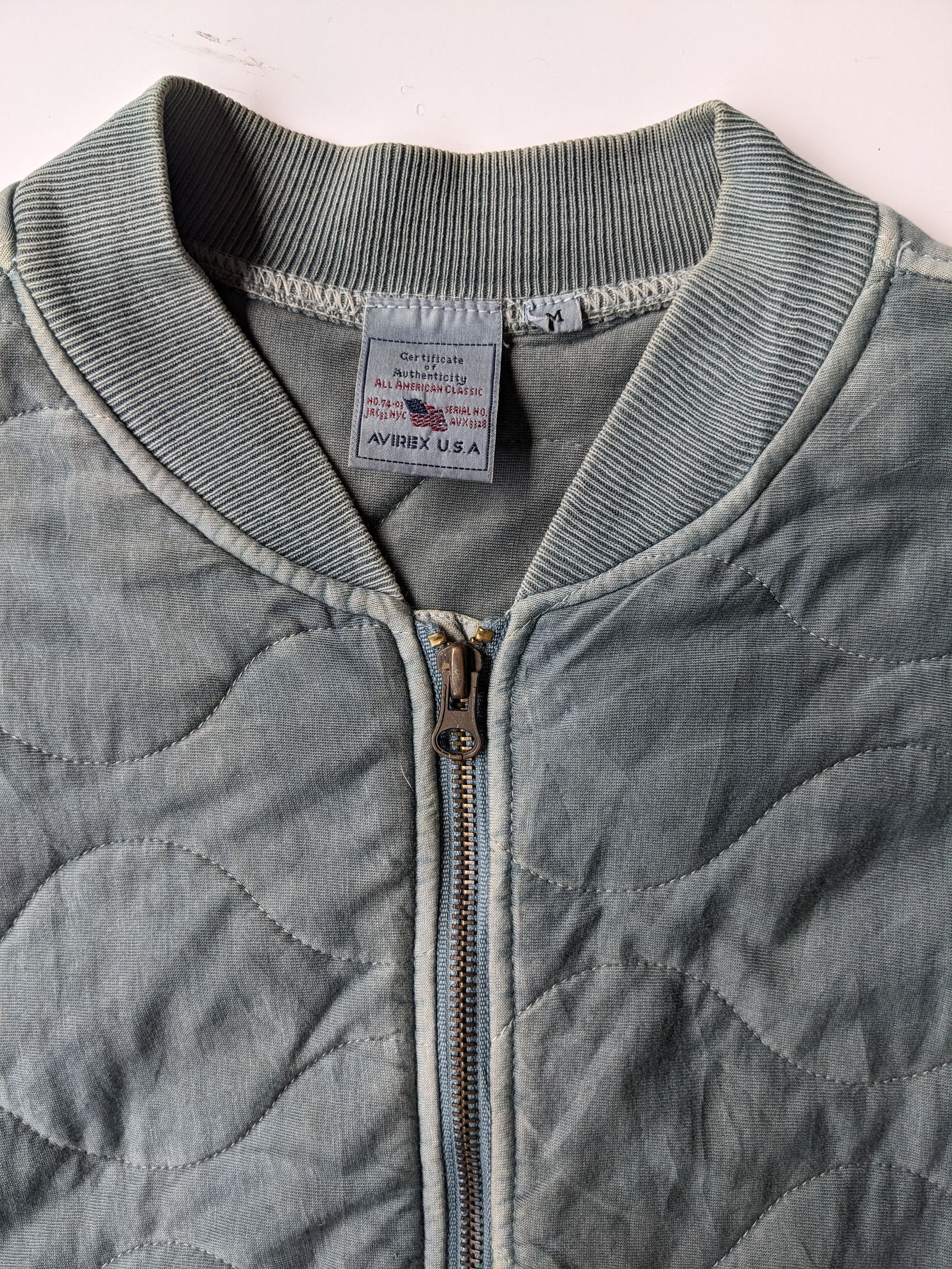 Avirex Avirex MA-1 bomber quilted jacket Size US M / EU 48-50 / 2 - 3 Thumbnail