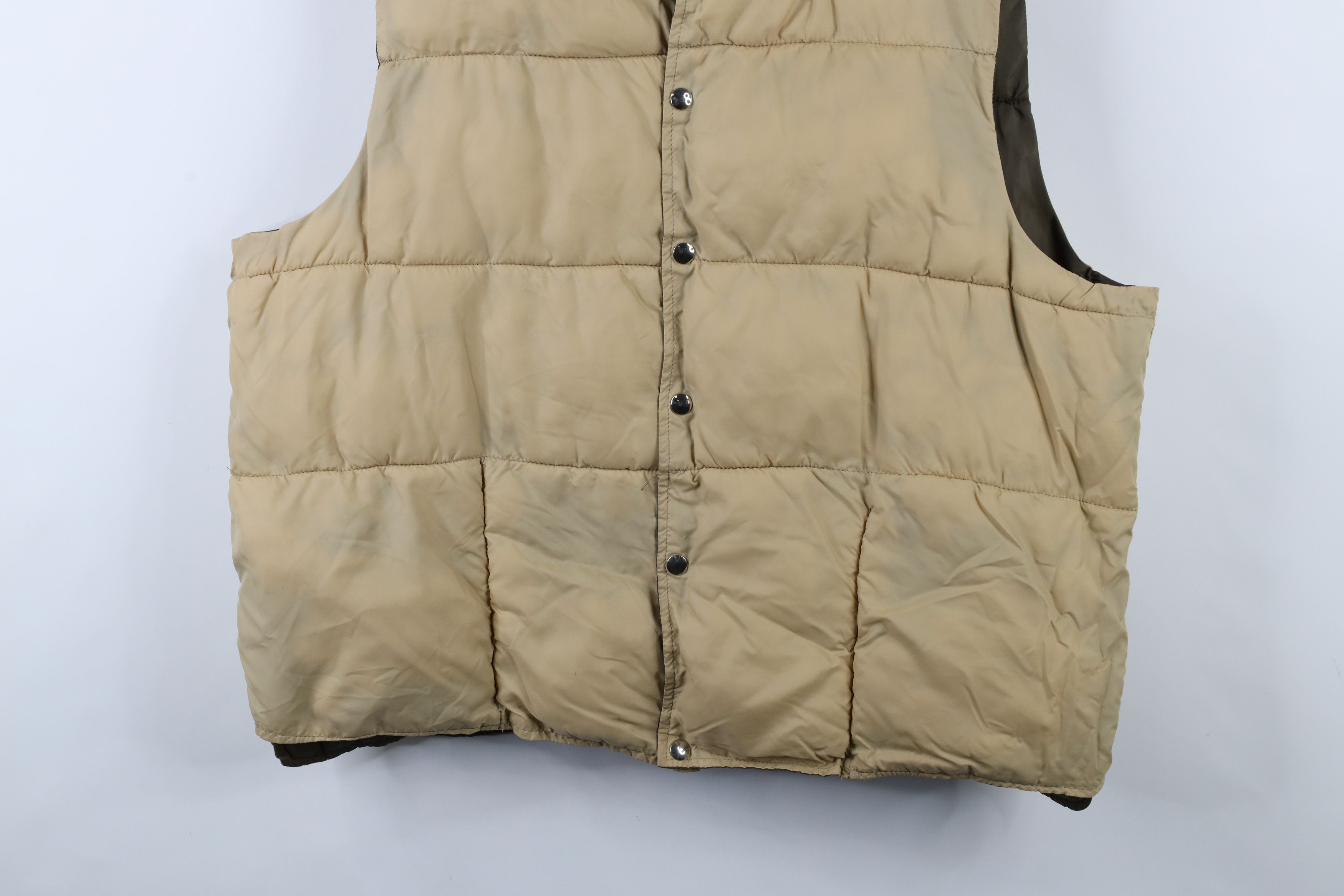 Vintage Vintage 60s 70s Streetwear Reversible Hunting Puffer Jacket Size US XL / EU 56 / 4 - 14 Thumbnail