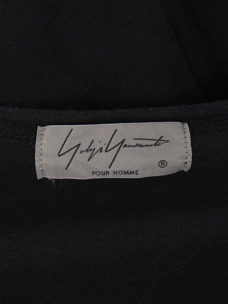 Yohji Yamamoto Yohji Yamamoto Black Patchwork long Sleeve 2502-Nextarrow Size US L / EU 52-54 / 3 - 4 Thumbnail