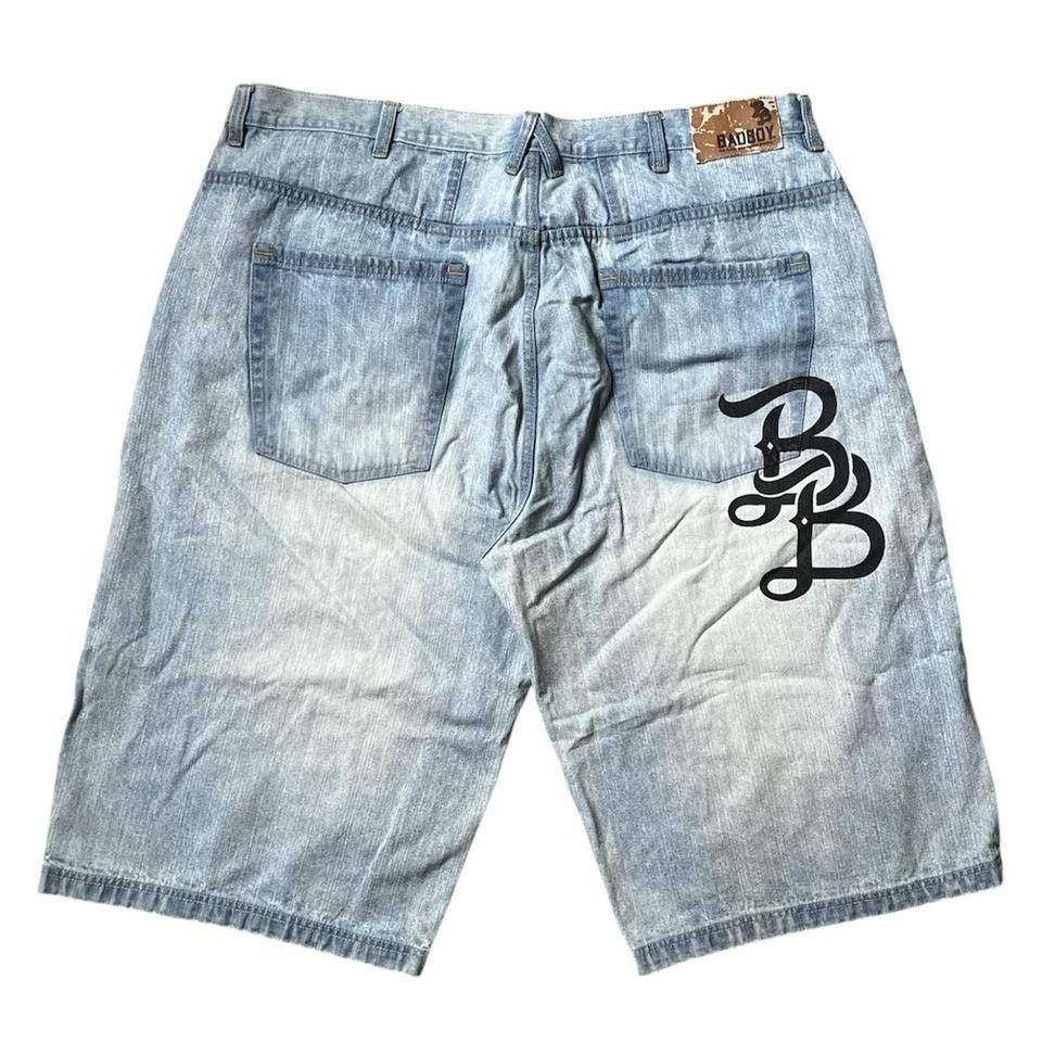 Vintage vintage 90s baggy BADBOY jorts Size US 42 / EU 58 - 1 Thumbnail