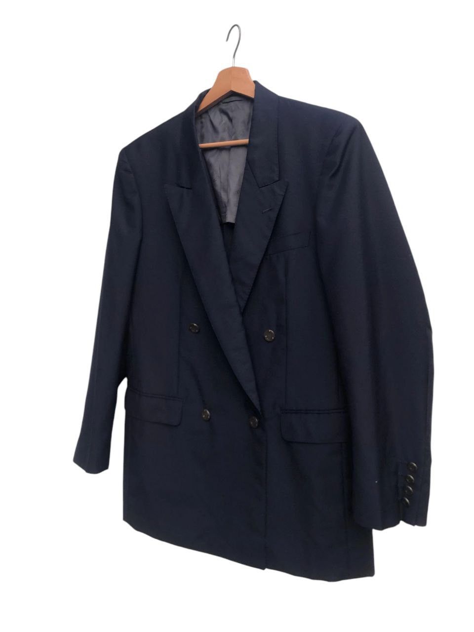 Christian Dior Monsieur Christian Dior Monsieur Double Breasted Wool Mohair Suit Size US M / EU 48-50 / 2 - 6 Thumbnail