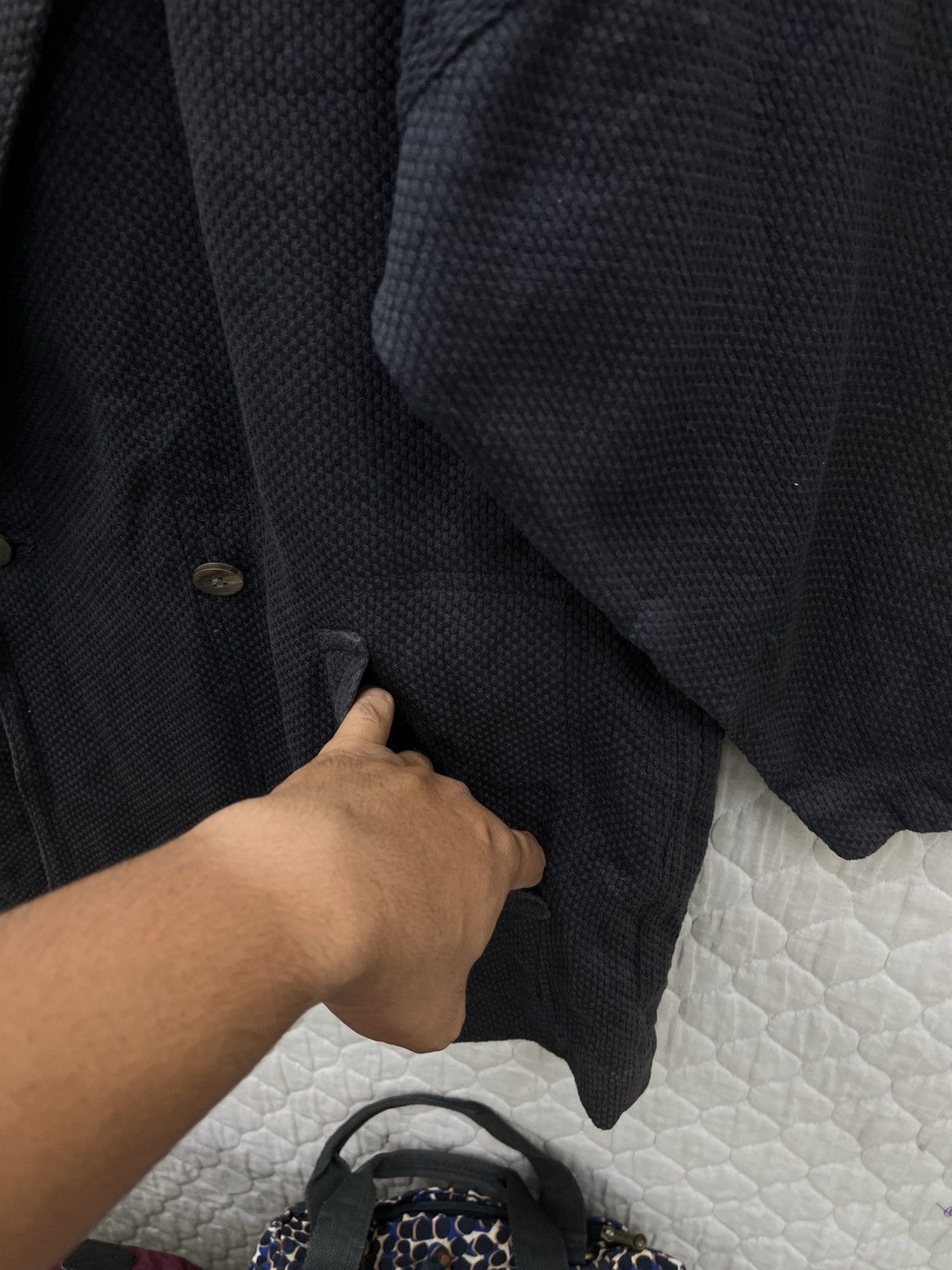 Issey Miyake 🔥🔥🔥ARCHIVE VTG ISSEY MIYAKE PLANTATION KIMONO JACKET Size US M / EU 48-50 / 2 - 14 Thumbnail