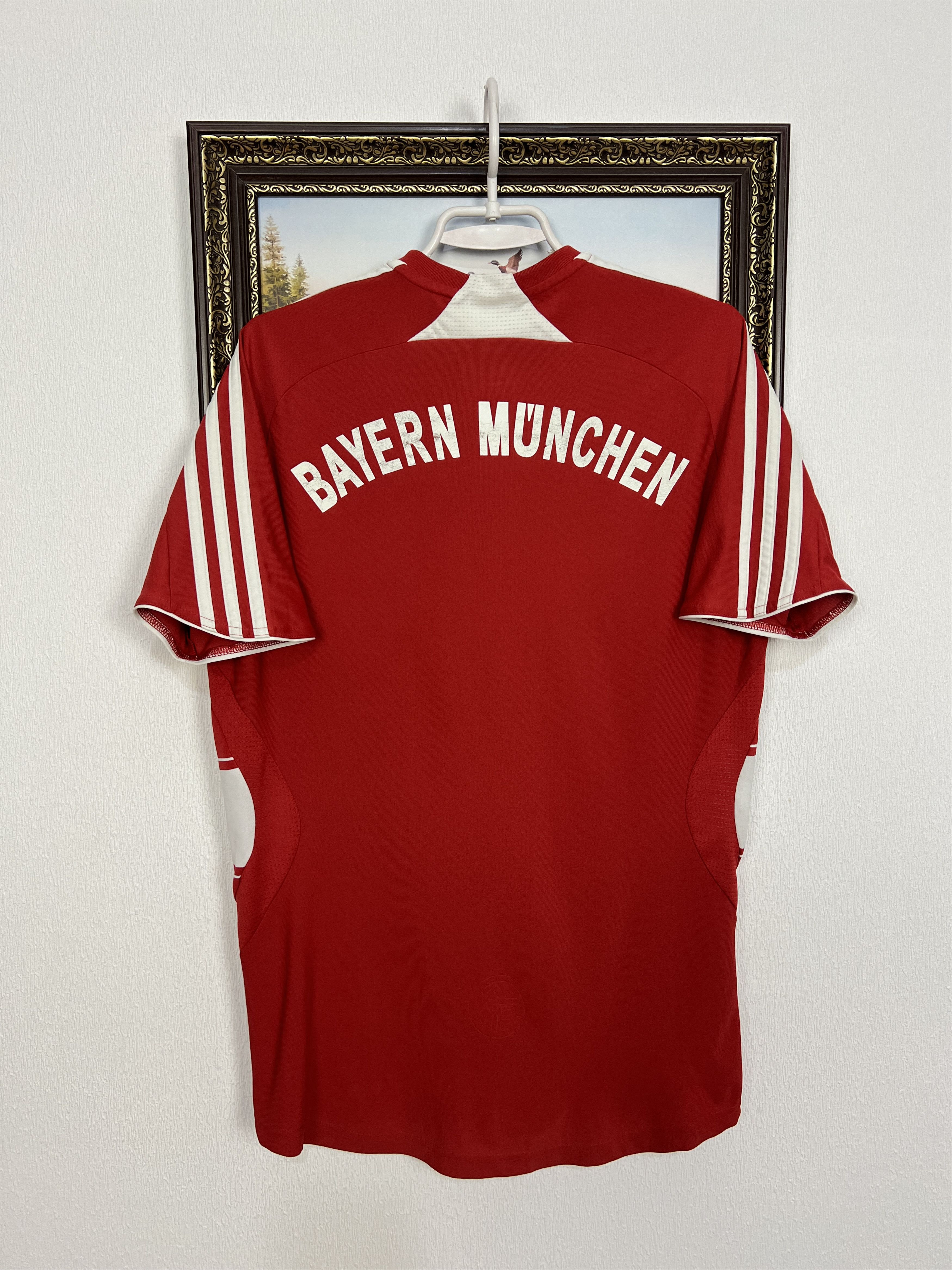 Adidas Bayern Munich Home football shirt 2007 Soccer Jersey Trikot Size US S / EU 44-46 / 1 - 8 Thumbnail