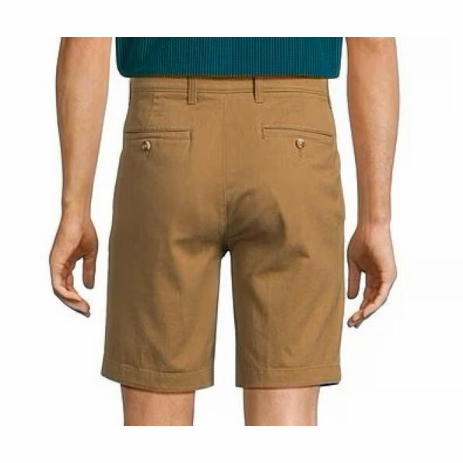 Roundtree & Yorke Roundtree & Yorke Casuals Classic Fit 9" Chino Shorts - NWT Size US 38 / EU 54 - 2 Thumbnail