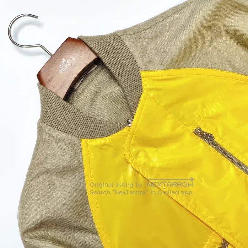 Hermes Hermes Double-sided Wearable Zipper Jacket, Khaki Size US S / EU 44-46 / 1 - 5 Thumbnail