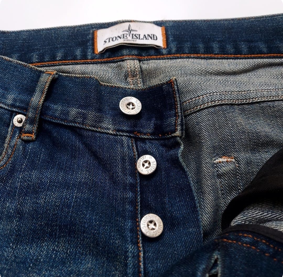 Stone Island STONE ISLAND Denim Pants Size US 32 / EU 48 - 12 Thumbnail